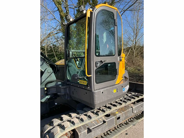 2023 volvo ecr88d pro - compact graafmachine - afbeelding 30 van  40