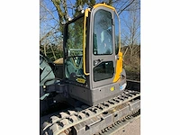 2023 volvo ecr88d pro - compact graafmachine - afbeelding 30 van  40