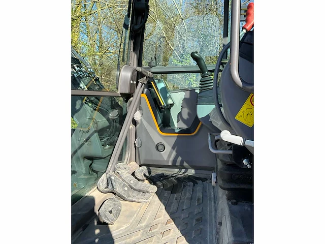 2023 volvo ecr88d pro - compact graafmachine - afbeelding 39 van  40