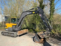 2023 volvo ecr88d pro - compact graafmachine - afbeelding 3 van  40