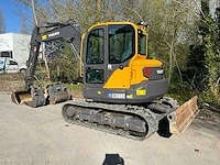 2023 volvo ecr88d pro - compact graafmachine - afbeelding 4 van  40