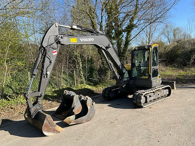 2023 volvo ecr88d pro - compact graafmachine - afbeelding 7 van  40