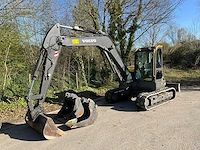 2023 volvo ecr88d pro - compact graafmachine - afbeelding 7 van  40