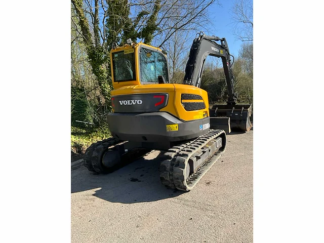 2023 volvo ecr88d pro - compact graafmachine - afbeelding 8 van  40
