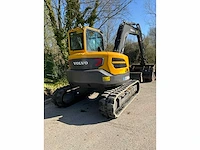 2023 volvo ecr88d pro - compact graafmachine - afbeelding 8 van  40