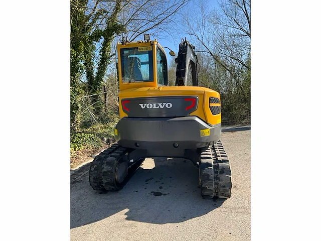 2023 volvo ecr88d pro - compact graafmachine - afbeelding 9 van  40
