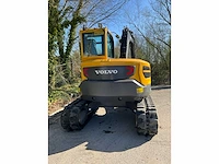 2023 volvo ecr88d pro - compact graafmachine - afbeelding 9 van  40
