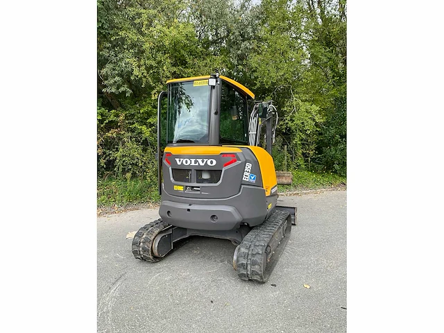 2023 volvo ecr88d pro - compact graafmachine - afbeelding 3 van  45