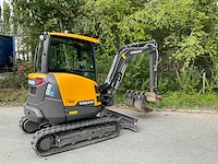 2023 volvo ecr88d pro - compact graafmachine - afbeelding 23 van  45
