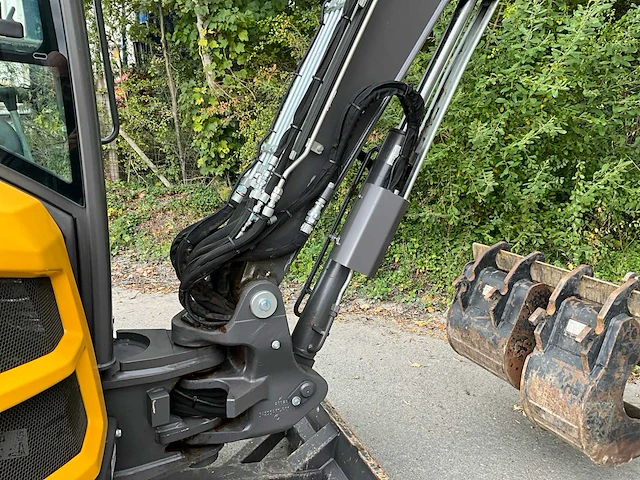 2023 volvo ecr88d pro - compact graafmachine - afbeelding 39 van  45