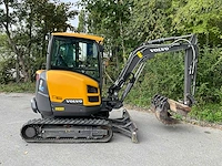 2023 volvo ecr88d pro - compact graafmachine - afbeelding 44 van  45