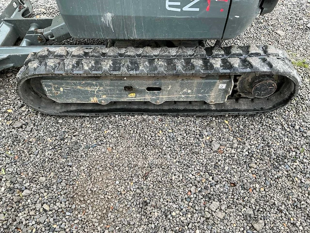 2023 wacker neuson e13 - ez17 minigraafmachine - afbeelding 2 van  33
