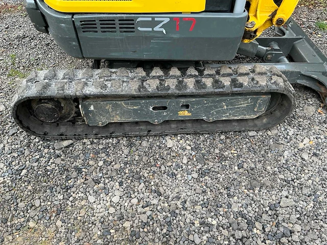 2023 wacker neuson e13 - ez17 minigraafmachine - afbeelding 3 van  33