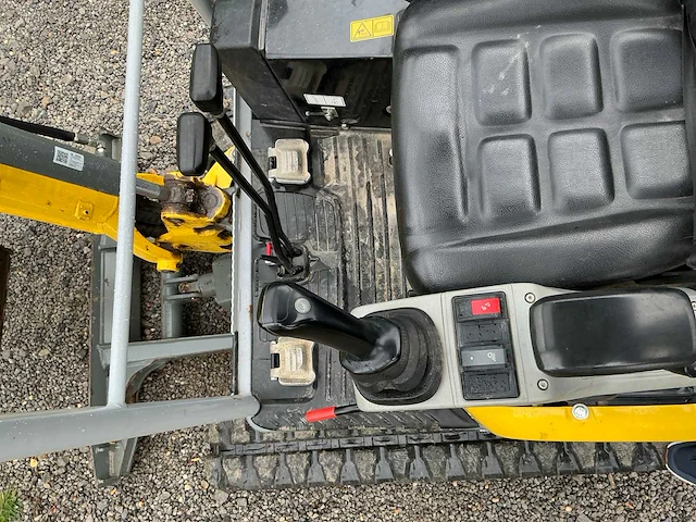 2023 wacker neuson e13 - ez17 minigraafmachine - afbeelding 7 van  33