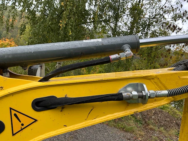 2023 wacker neuson e13 - ez17 minigraafmachine - afbeelding 13 van  33