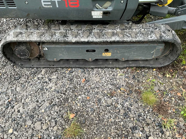 2023 wacker neuton e12 minigraafmachine - afbeelding 2 van  23