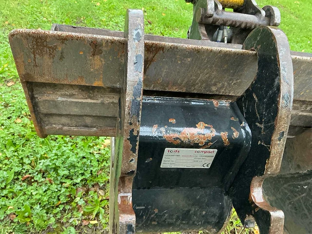 2023 wacker neuton e12 minigraafmachine - afbeelding 4 van  23