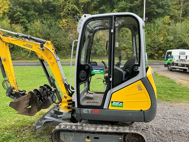 2023 wacker neuton e12 minigraafmachine - afbeelding 10 van  23
