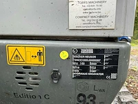 2023 wacker neuton e12 minigraafmachine - afbeelding 11 van  23