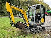 2023 wacker neuton e12 minigraafmachine - afbeelding 12 van  23