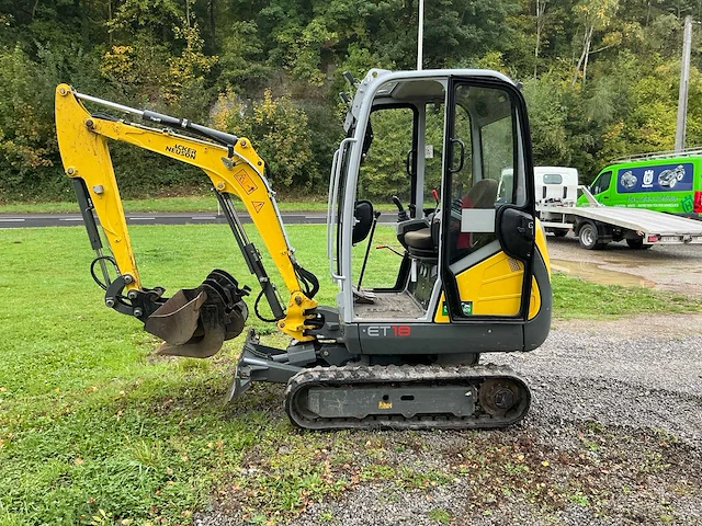 2023 wacker neuton e12 minigraafmachine - afbeelding 17 van  23