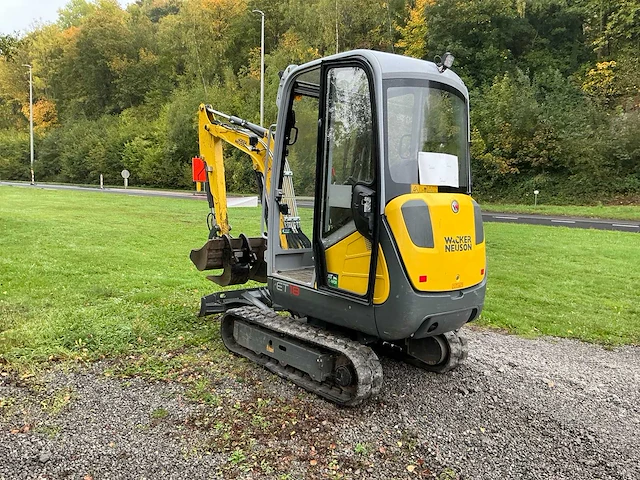 2023 wacker neuton e12 minigraafmachine - afbeelding 18 van  23