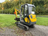 2023 wacker neuton e12 minigraafmachine - afbeelding 18 van  23