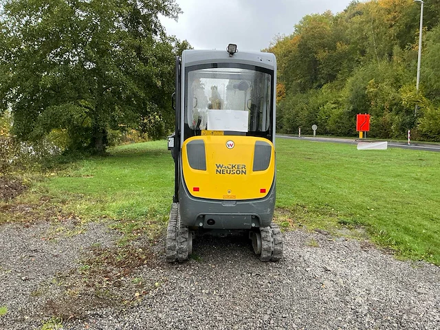 2023 wacker neuton e12 minigraafmachine - afbeelding 19 van  23
