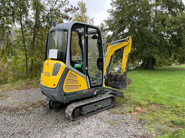 2023 wacker neuton e12 minigraafmachine - afbeelding 20 van  23