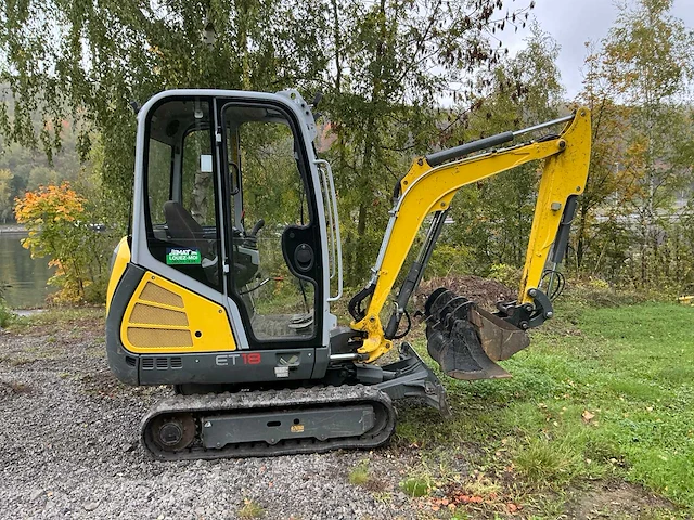 2023 wacker neuton e12 minigraafmachine - afbeelding 21 van  23