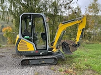 2023 wacker neuton e12 minigraafmachine - afbeelding 21 van  23