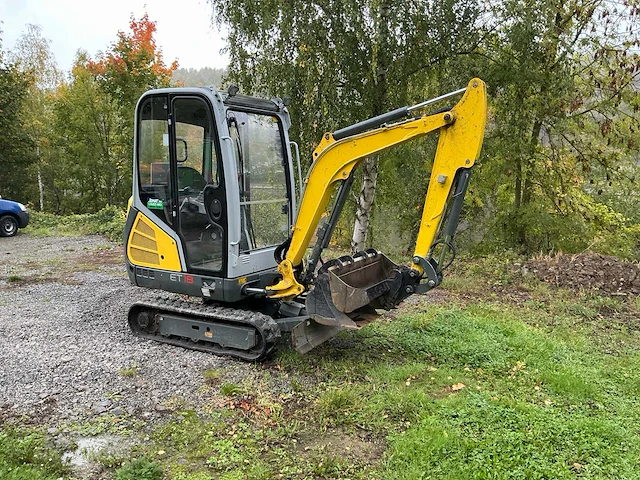 2023 wacker neuton e12 minigraafmachine - afbeelding 22 van  23