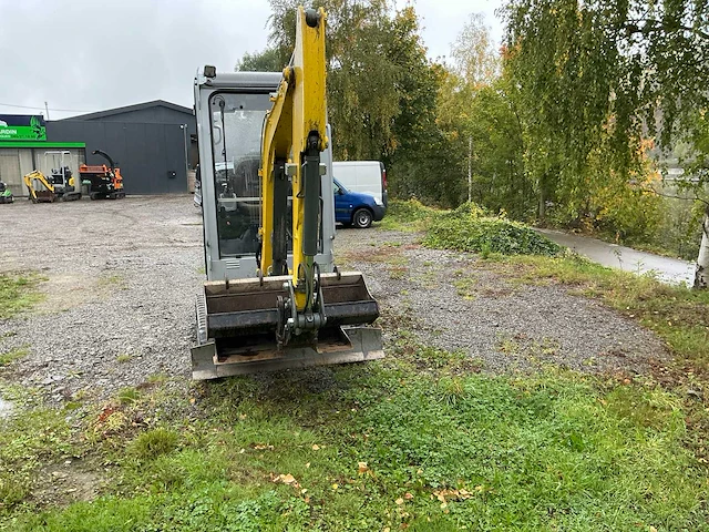2023 wacker neuton e12 minigraafmachine - afbeelding 23 van  23