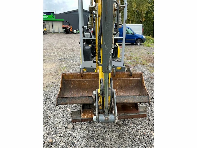 2023 wacker neuton e13 - ez17 minigraafmachine - afbeelding 10 van  33