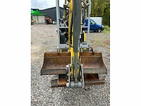2023 wacker neuton e13 - ez17 minigraafmachine - afbeelding 10 van  33