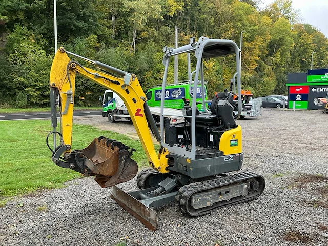 2023 wacker neuton e13 - ez17 minigraafmachine - afbeelding 1 van  33