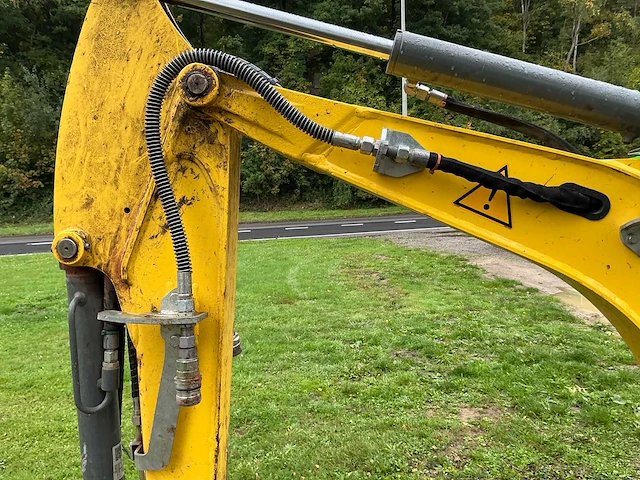 2023 wacker neuton e13 - ez17 minigraafmachine - afbeelding 14 van  33