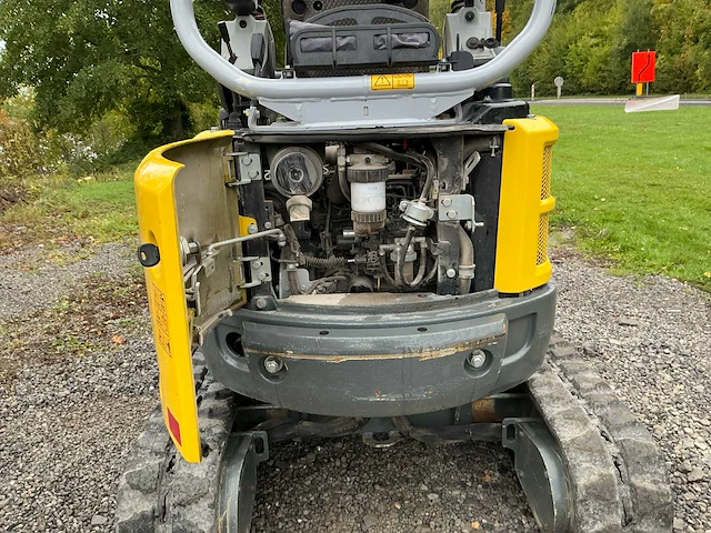 2023 wacker neuton e13 - ez17 minigraafmachine - afbeelding 20 van  33