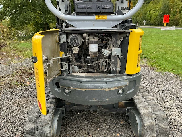 2023 wacker neuton e13 - ez17 minigraafmachine - afbeelding 21 van  33