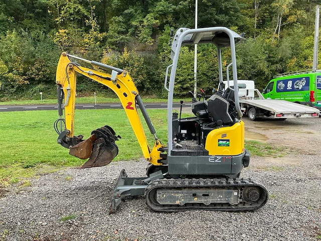 2023 wacker neuton e13 - ez17 minigraafmachine - afbeelding 12 van  33