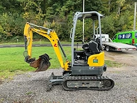 2023 wacker neuton e13 - ez17 minigraafmachine - afbeelding 12 van  33