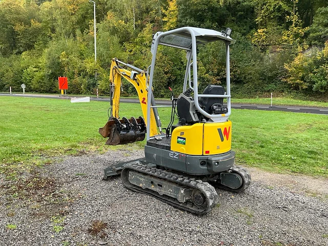 2023 wacker neuton e13 - ez17 minigraafmachine - afbeelding 23 van  33
