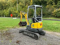 2023 wacker neuton e13 - ez17 minigraafmachine - afbeelding 23 van  33