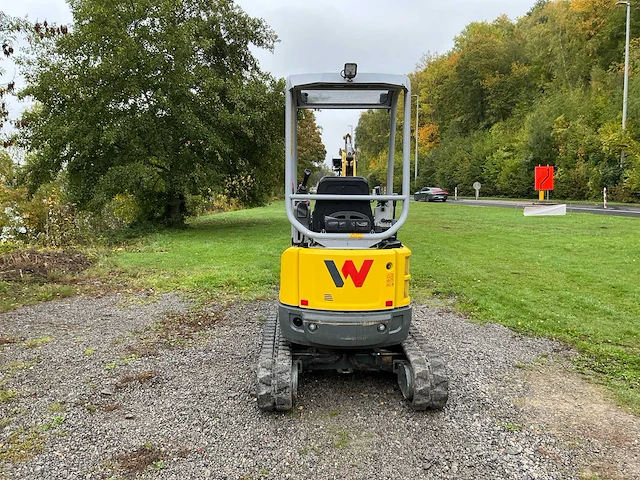 2023 wacker neuton e13 - ez17 minigraafmachine - afbeelding 28 van  33