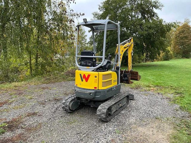 2023 wacker neuton e13 - ez17 minigraafmachine - afbeelding 29 van  33