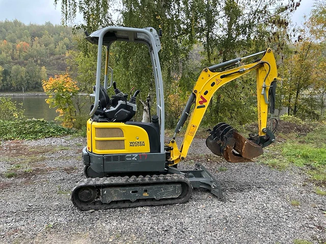 2023 wacker neuton e13 - ez17 minigraafmachine - afbeelding 30 van  33