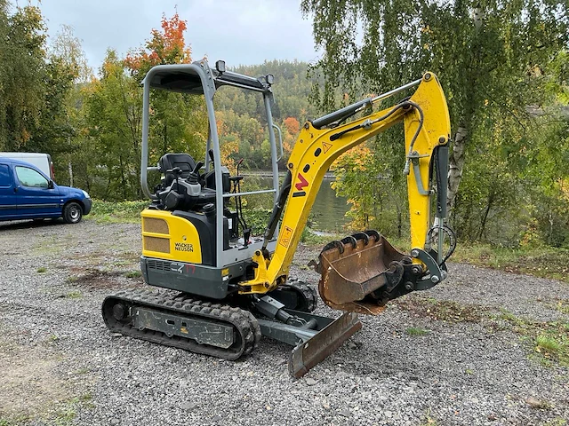 2023 wacker neuton e13 - ez17 minigraafmachine - afbeelding 31 van  33