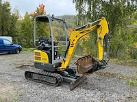 2023 wacker neuton e13 - ez17 minigraafmachine - afbeelding 31 van  33