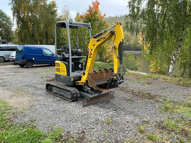 2023 wacker neuton e13 - ez17 minigraafmachine - afbeelding 32 van  33