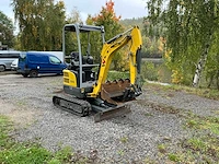 2023 wacker neuton e13 - ez17 minigraafmachine - afbeelding 32 van  33